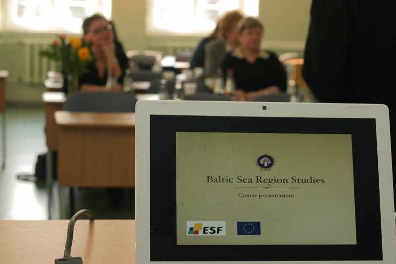ESF projekta darba seminārs 'Baltijas jūras reģiona studiju attīstība LU: veikums un perspektīvas'. null