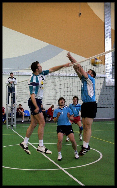 Starptautiskais Augstskolu Kauss 2007 volejbolā. null