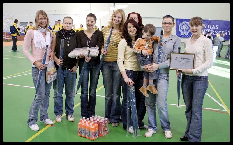 Starptautiskais Augstskolu Kauss 2007 volejbolā. null