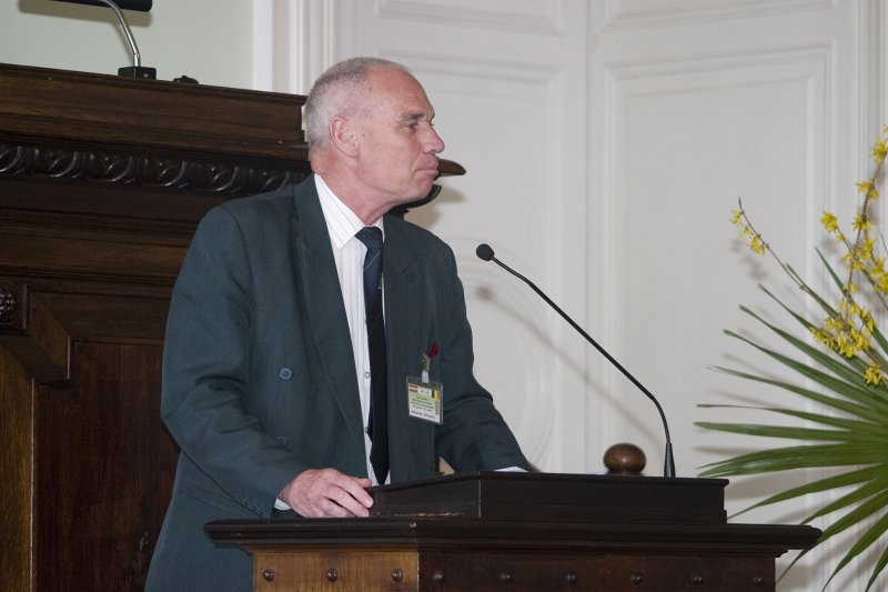 Latvijas Universitātē viesojas Viņa Majestāte Beļģu karalis Alberts II. Rolands Verhe (Roland Verhe), Ģentes Universitātes profesors.