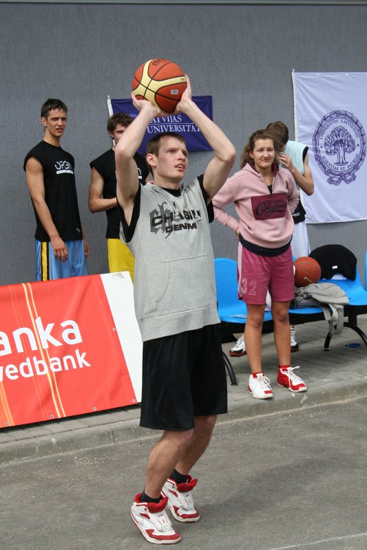 LU atklātais čempionāts ielu basketbolā / Hansabankas kausa izcīņas turnīrs. null
