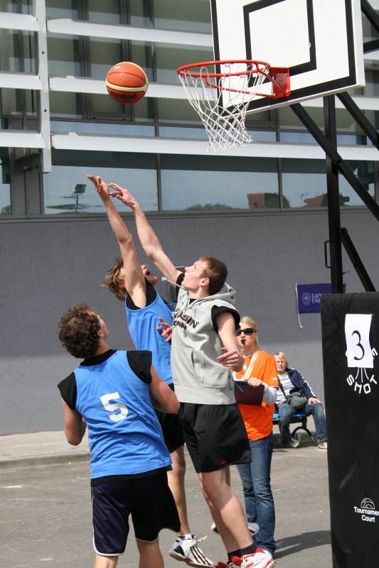 LU atklātais čempionāts ielu basketbolā / Hansabankas kausa izcīņas turnīrs. null