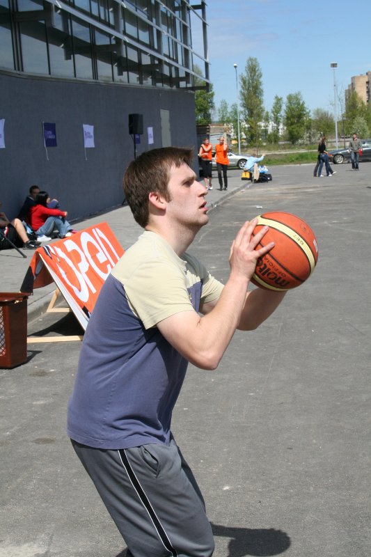 LU atklātais čempionāts ielu basketbolā / Hansabankas kausa izcīņas turnīrs. null