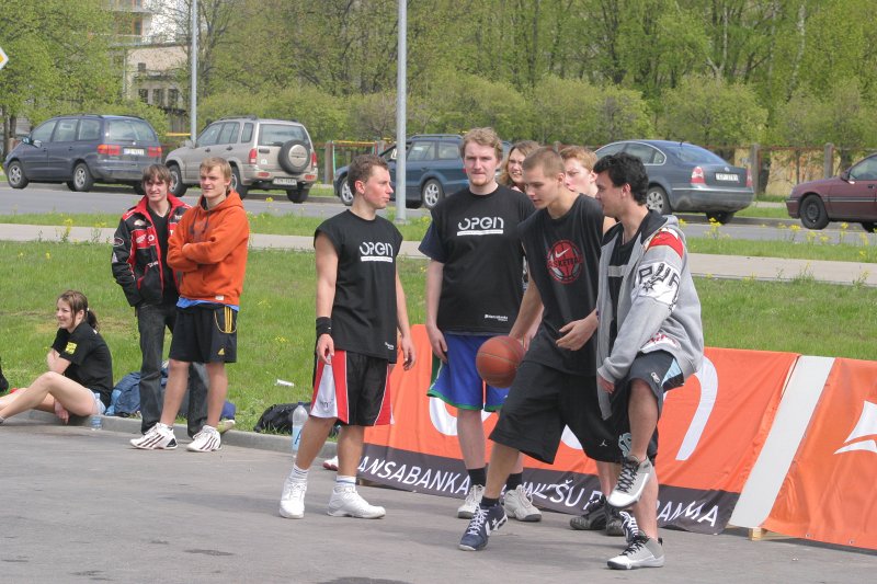 LU atklātais čempionāts ielu basketbolā / Hansabankas kausa izcīņas turnīrs. null