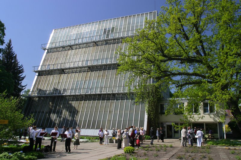 Latvijas Universitātes Botāniskā dārza 85 gadu jubilejas svinības. null