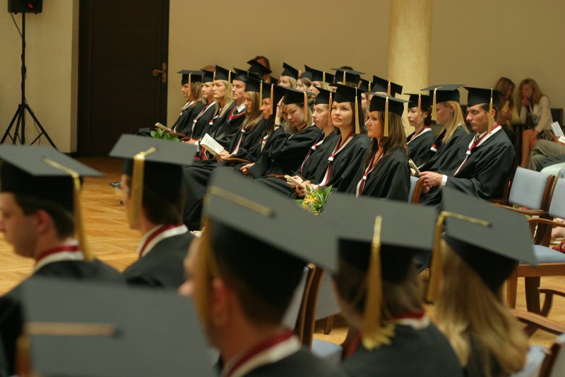 LU EVF Eiropas studiju maģistra studiju programmas absolventu izlaidums. null