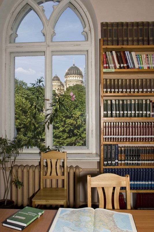 Latvijas Universitātes Bibliotēka. null