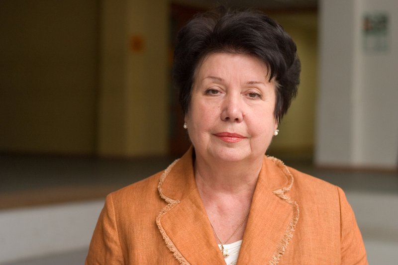 Zoja Čehlova. LU PPF Pedagoģijas nodaļas profesore.