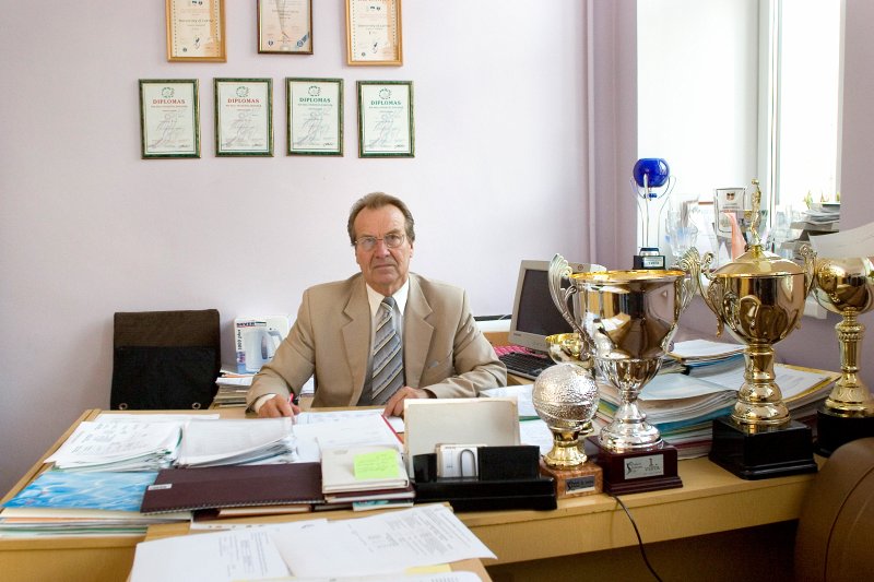 Jānis Melbārdis. LU PPF Sporta izglītības nodaļas vadītājs, asociētais profesors.
