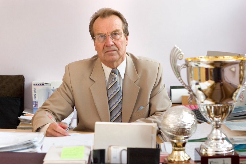 Jānis Melbārdis. LU PPF Sporta izglītības nodaļas vadītājs, asociētais profesors.