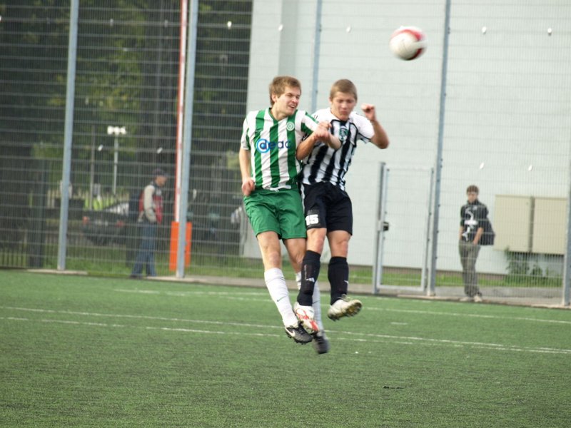 Futbola spēle FS METTA/Latvijas Universitāte – FK Tukums-2000/TSS. null