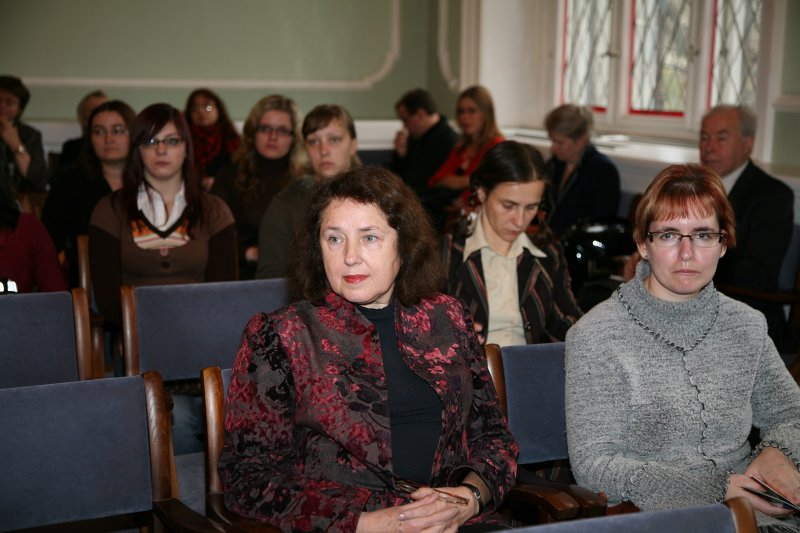 Letonikas II kongresa sekcija 'Zentai Mauriņai 110. Latviešu rakstniecība Eiropas tautu kultūru dialogā'. null