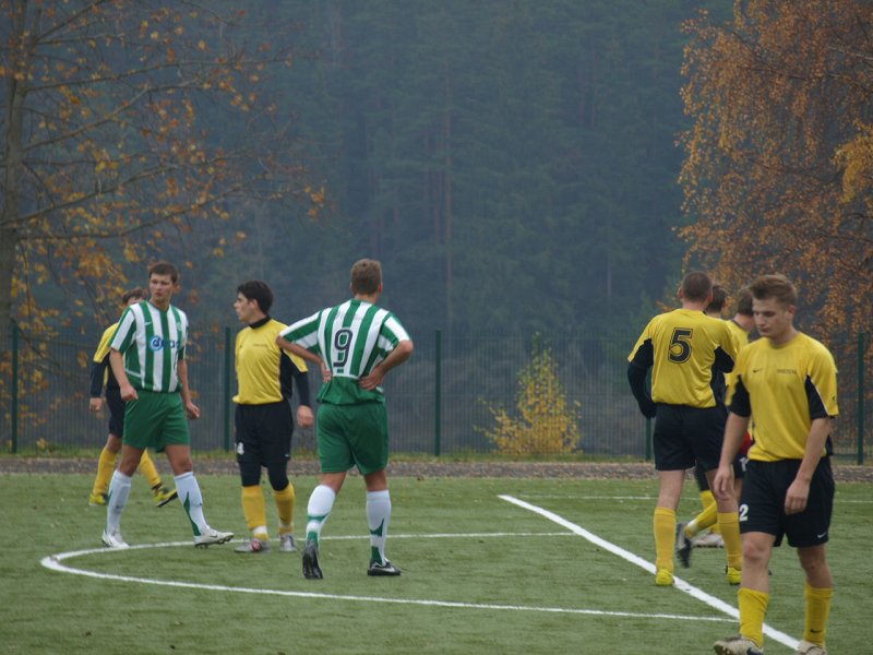 Traffic 1. futbola līgas spēle FK Abuls – FS METTA/Latvijas Universitāte. null