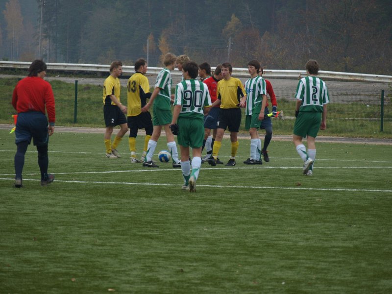 Traffic 1. futbola līgas spēle FK Abuls – FS METTA/Latvijas Universitāte. null