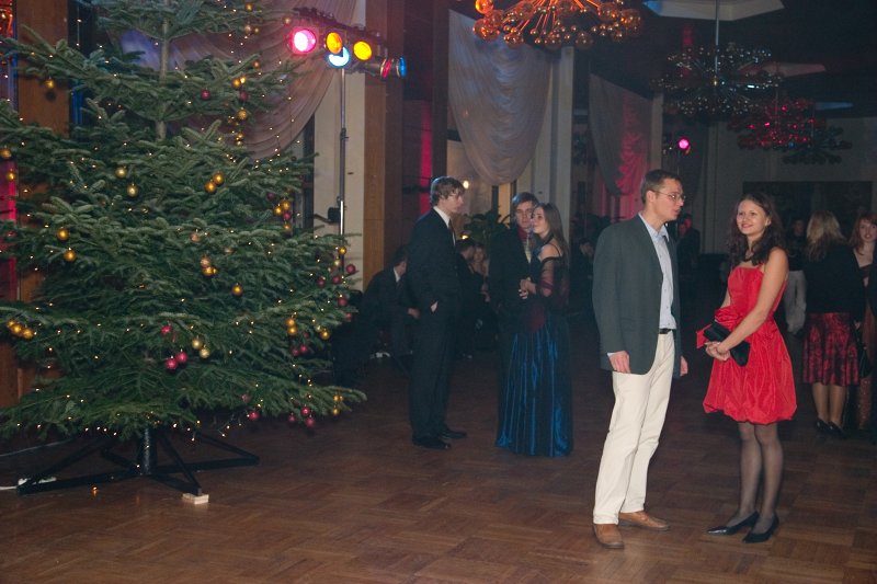 Ekonomikas un vadības fakultātes studentu Ziemassvētku balle viesnīcā 'Rīga'. null