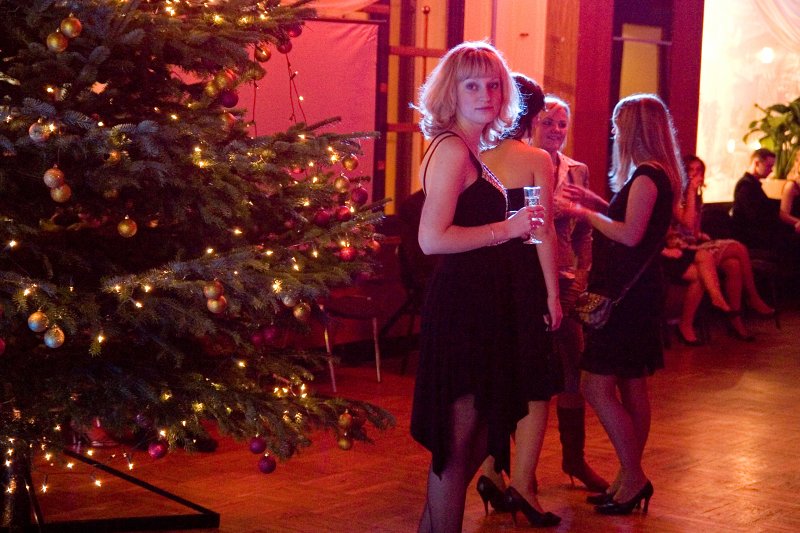 Ekonomikas un vadības fakultātes studentu Ziemassvētku balle viesnīcā 'Rīga'. null