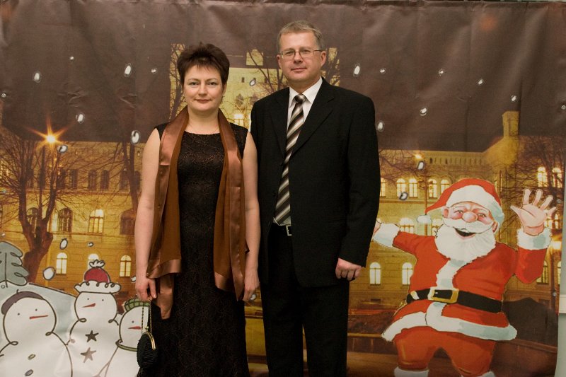 Latvijas Universitātes darbinieku Ziemas balle '2007. null
