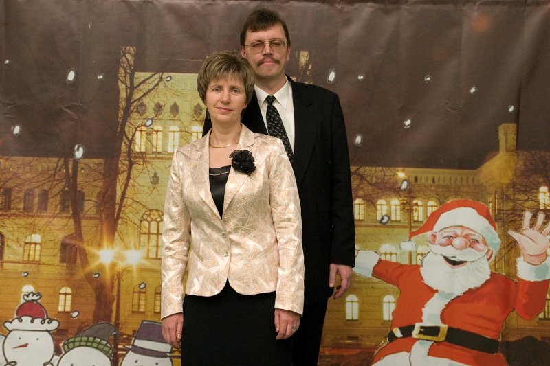 Latvijas Universitātes darbinieku Ziemas balle '2007. null