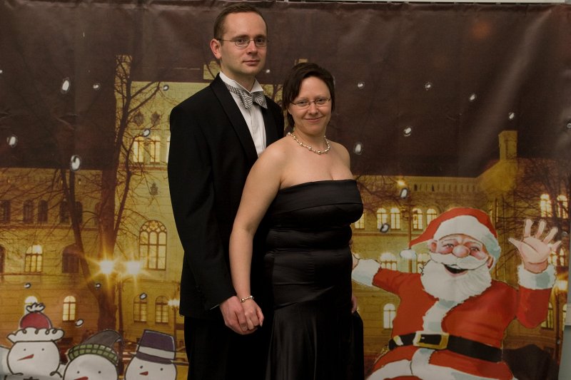 Latvijas Universitātes darbinieku Ziemas balle '2007. null