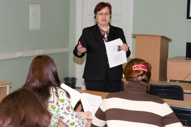 Latvijas Universitātē viesojas delegācija no Palmenia Center for Continuing Education (PCCE), Helsinku universitātes. null