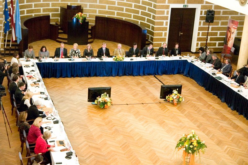 UNESCO konference 'Iekļaujošā izglītība: no politiskā dialoga līdz saskaņotai darbībai'. null