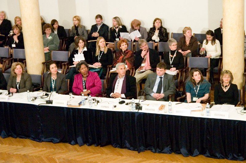 UNESCO konference 'Iekļaujošā izglītība: no politiskā dialoga līdz saskaņotai darbībai'. null