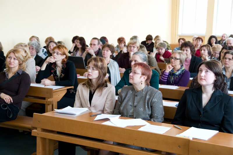 Akadēmiska konference skolotājiem 'Iepazīsim to, ko mācīsim: reliģiskā daudzveidība'. null