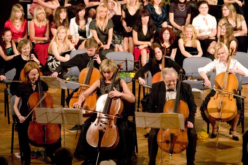 Koncertmeistares Ilzes Dzērves jubilejas koncerts 'Dzērves ir atlidojušas atkal...'. null