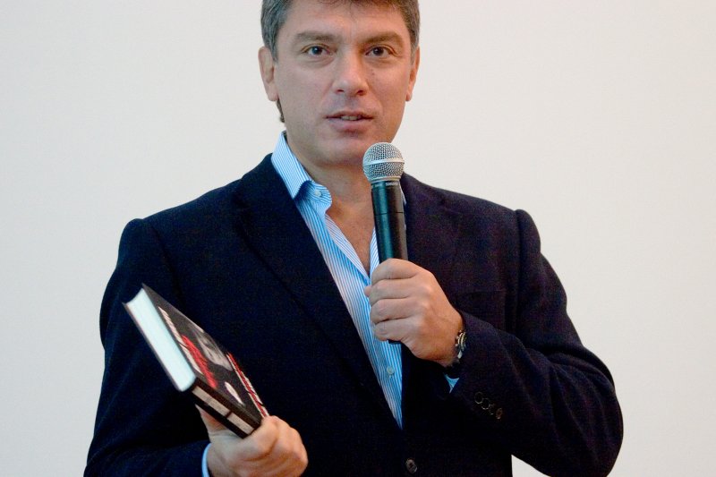 LU Sociālo zinātņu fakultātē uzstājas Krievijas politiķis Boriss Ņemcovs. null