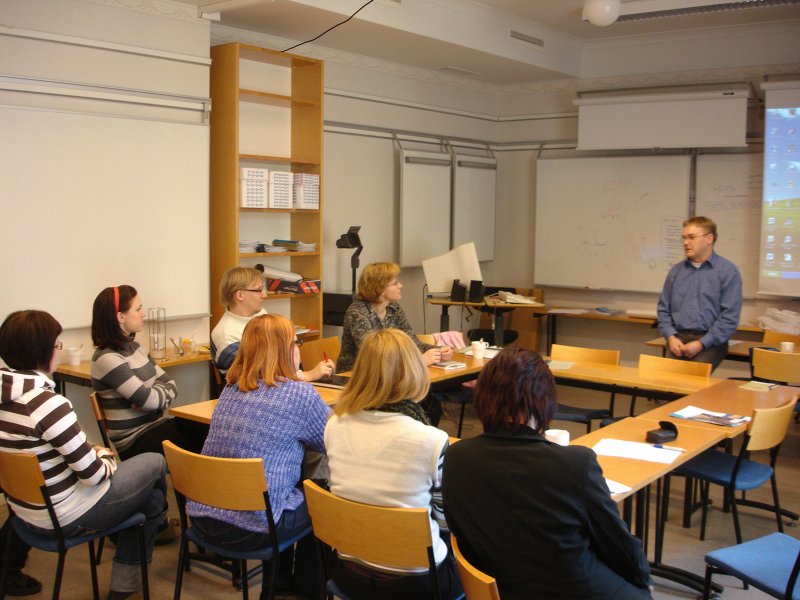 LU Karjeras centra darbinieku pieredzes apmaiņas brauciens uz Somijas un Zviedrijas universitātēm. null