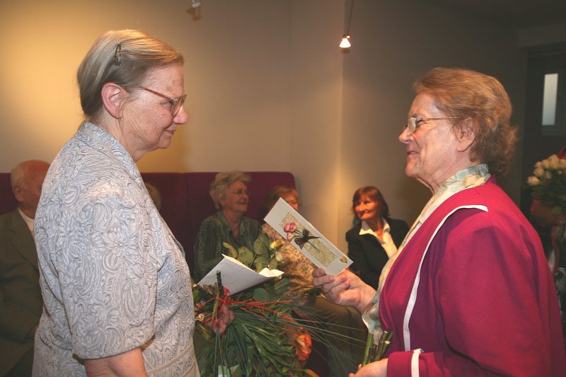 LU senioru jubileju svinības. null