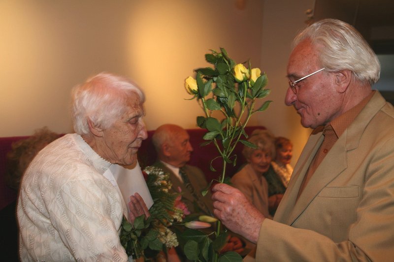 LU senioru jubileju svinības. null