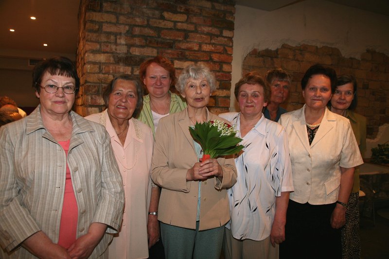 LU senioru jubileju svinības. null