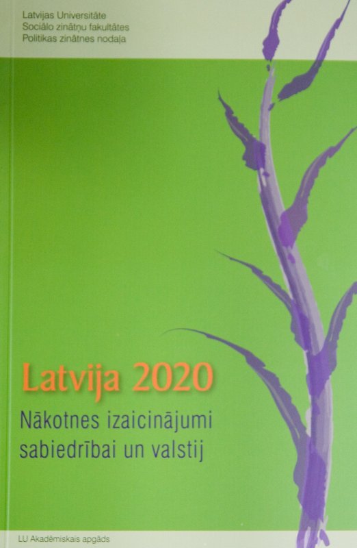 Grāmatas 'Latvija 2020” prezentācija. null