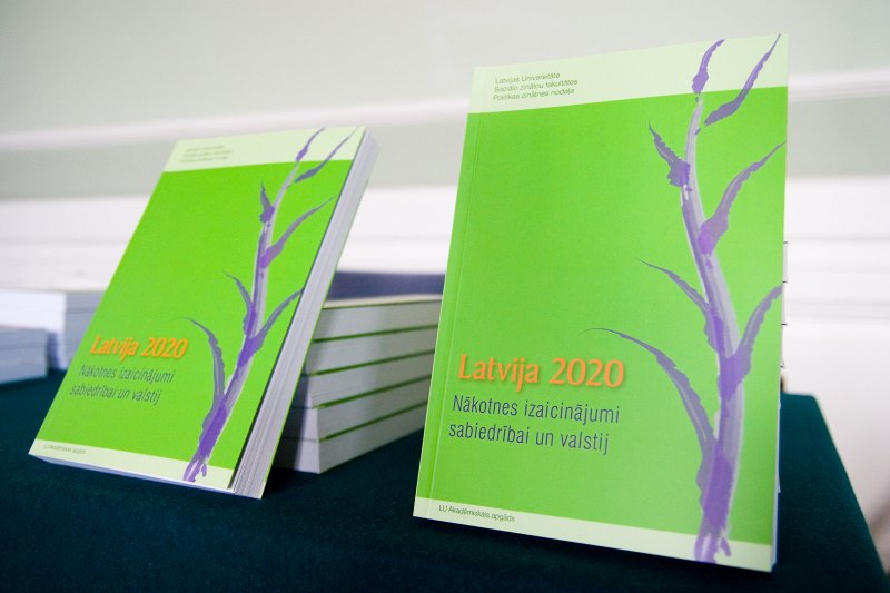 Grāmatas 'Latvija 2020” prezentācija. null