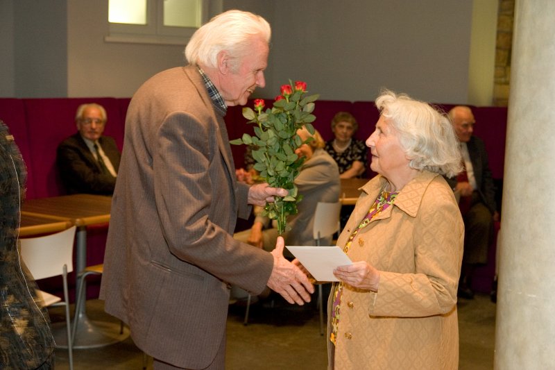 LU senioru jubileju svinības. null