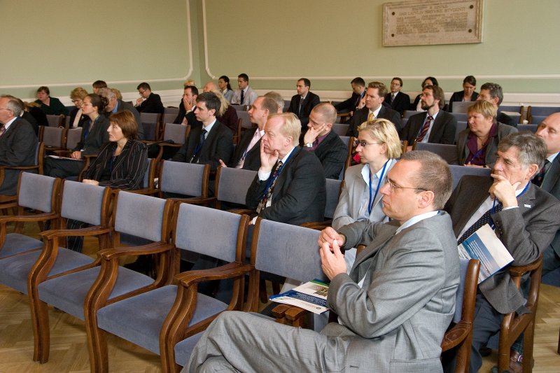 Baltijas jūras reģiona starptautiskā konference 'Baltijas uzņēmējdarbība un socio-ekonomiskā attīstība' (Baltic Business and Socio-Economic Development 2008- BBSED). null