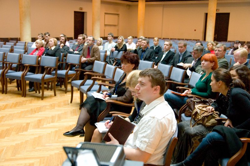 Baltijas jūras reģiona starptautiskā konference 'Baltijas uzņēmējdarbība un socio-ekonomiskā attīstība' (Baltic Business and Socio-Economic Development 2008- BBSED). Apaļā galda diskusija 'Innovations: Does it Impact SMEs Development in the Baltic Sea Region?'