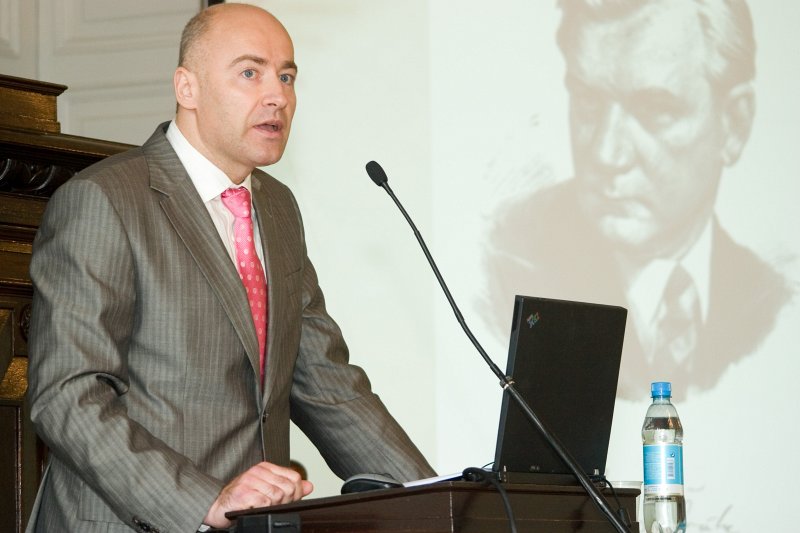 Starptautiska zinātniskā konference 'Profesoram Arvedam Švābem 120'. Prof. Jānis Lazdiņš.
