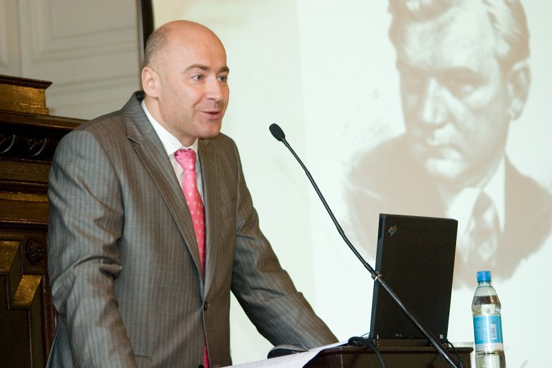 Starptautiska zinātniskā konference 'Profesoram Arvedam Švābem 120'. Prof. Jānis Lazdiņš.