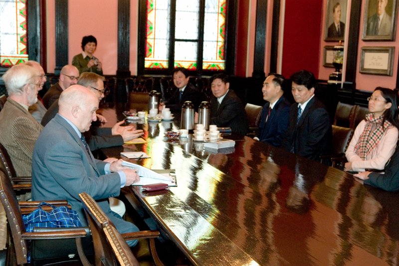 LU viesojas Ķīnas Tautas Republikas galvaspilsētas Pekinas pašvaldības delegācija. null