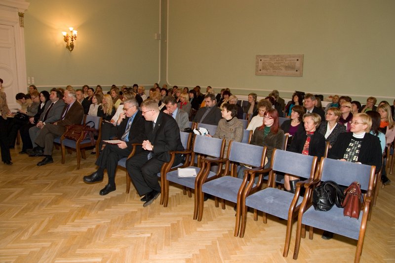 Boloņas procesa seminārs – Latvijas nacionālais ziņojums par 2007.- 2008. gada posmu, starptautiskie vērtēšanas kritēriji un tālāk darāmais. null