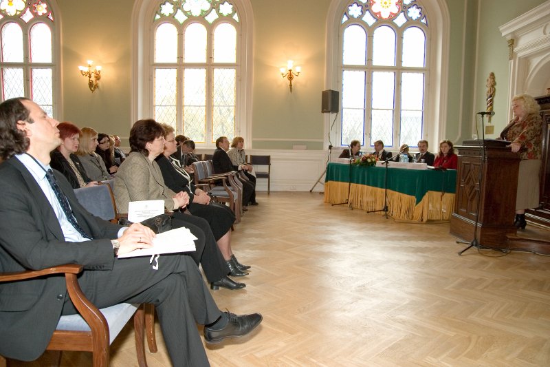 Zinātniski praktiskā konference 'Kurp ved Kriminālprocesa likums?'. null