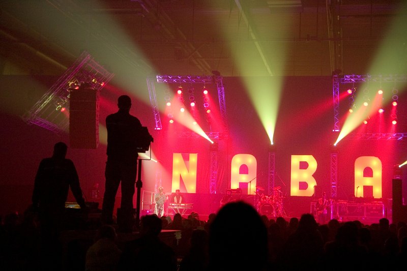 Radio NABA 6 gadu jubilejas koncerts. Muzicē Lee 'Scratch' Perry.