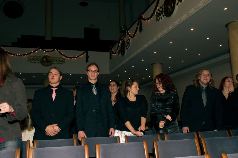 Latvijas Universitātes Studentu padomes (LUSP) Gada balvas pasniegšanas ceremonija. null