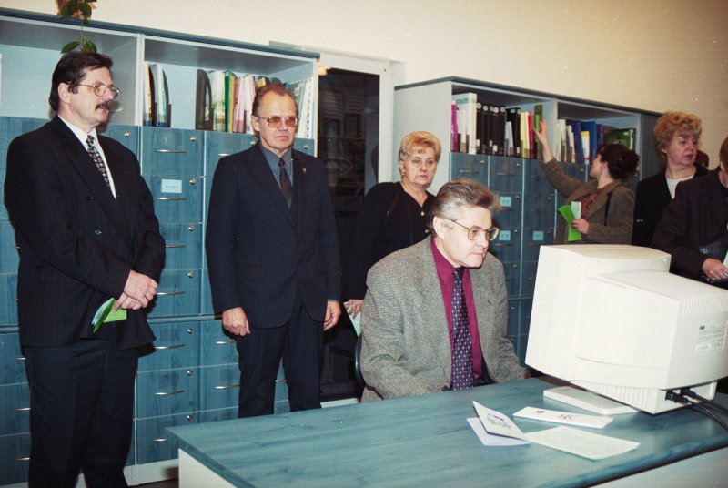 Ģimenes ārstu informācijas centra atklāšana. 2003. gads. null