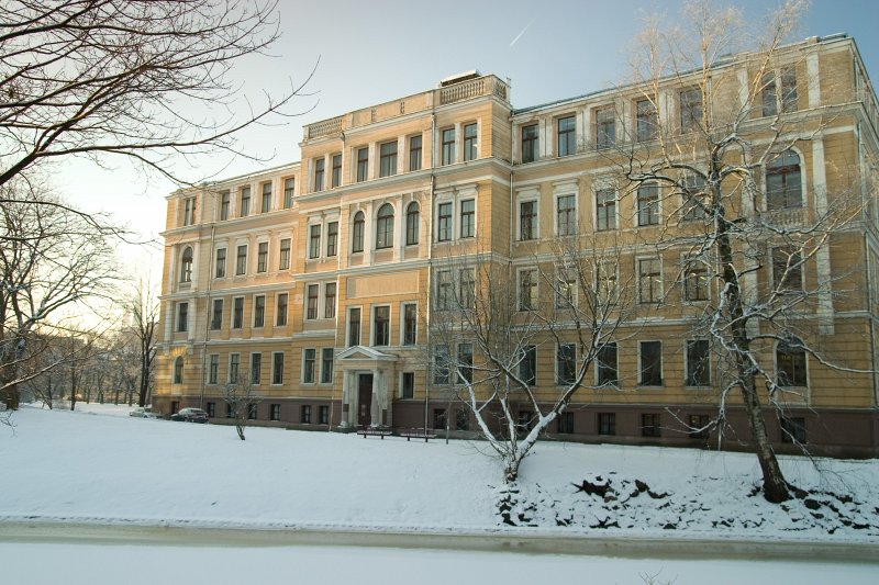 Latvijas Universitātes Bioloģijas fakultāte. null