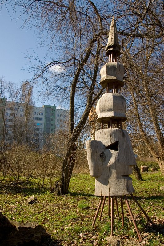 Lielā Talka Latvijas Universitātes Botāniskajā dārzā. null