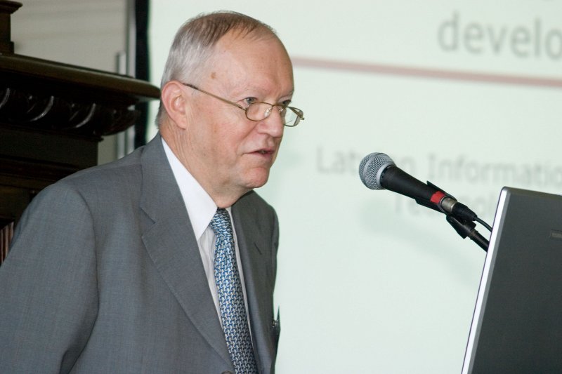 Zinātniskā konference 'Biznesa un sabiedrības attīstības vadības aktualitātes – 2009'. Imants Freibergs, Latvijas Informācijas un komunikāciju tehnoloģijas asociācijas valdes loceklis.