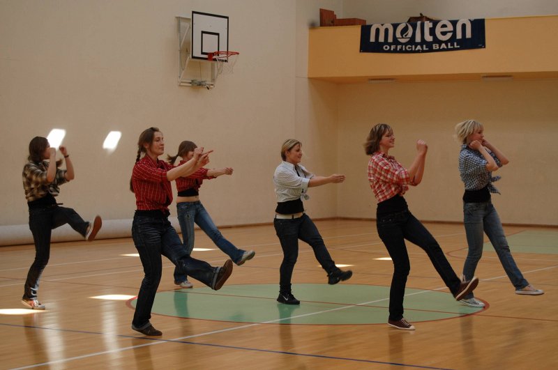 Latvijas Universitātes deju festivāls. null
